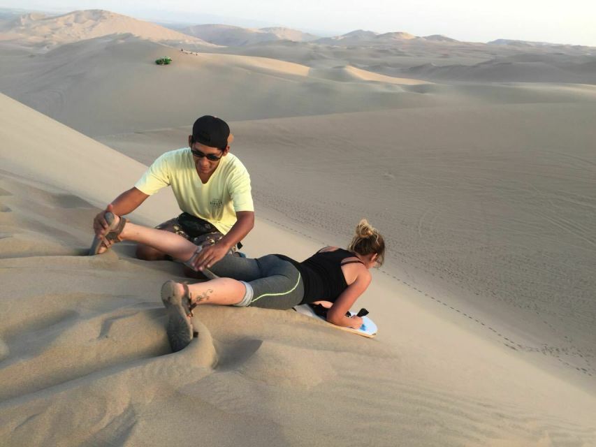 From Ica or Huacachina: Pisco and Wine Tour With Desert Trip - Additional Information