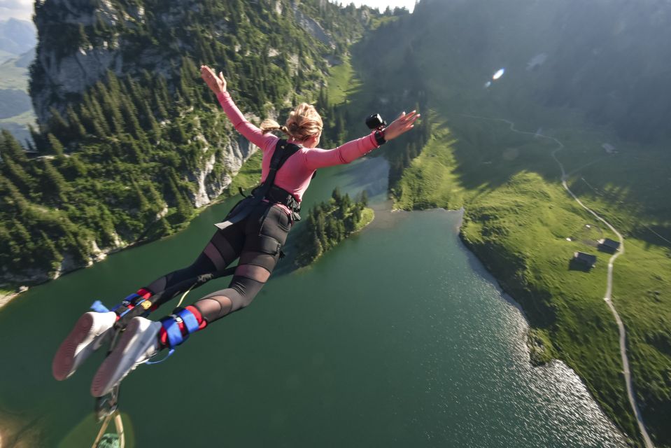 From Interlaken: Stockhorn Bungee Jump - Customer Reviews