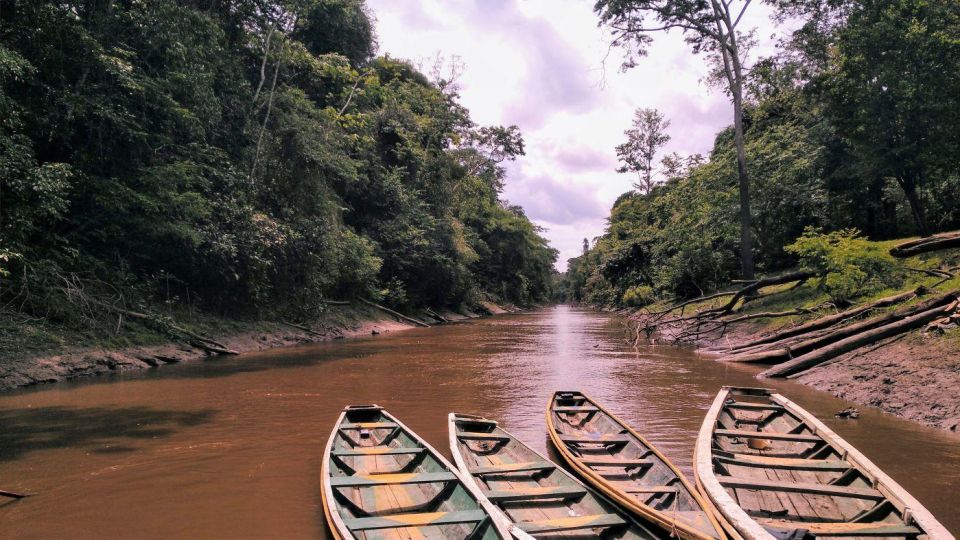 From Iquitos Navigate the Amazon River - Full Day - Common questions