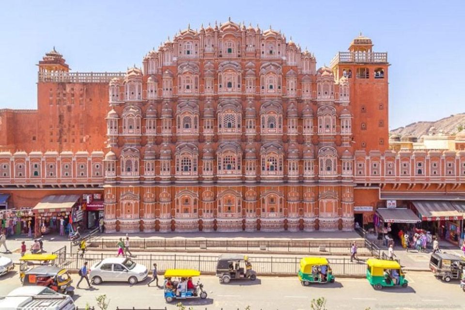 From Jaipur: Half-Day City Tour With Guide - Key Features