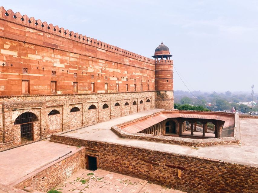 From Jaipur: Private Sunrise Tour of Taj Mahal & Agra Fort - How to Book