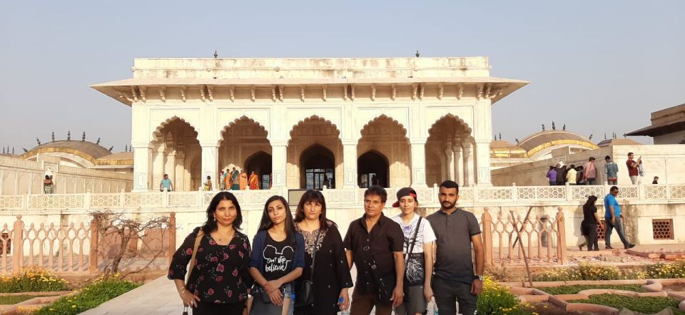 From Jaipur - Skip The Line: Taj Mahal & Agra Tour - Directions