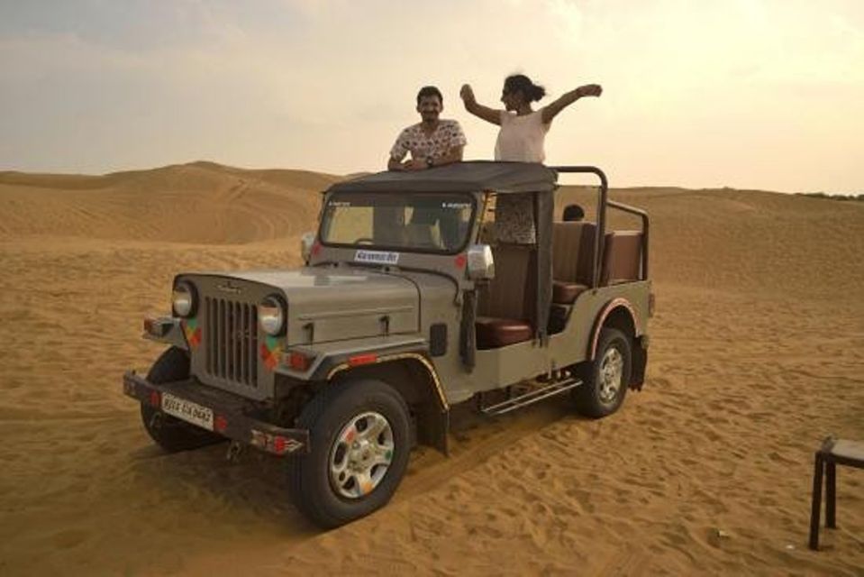 From Jodhpur: Thar Desert Jeep and Camel Safari With Lunch - Directions