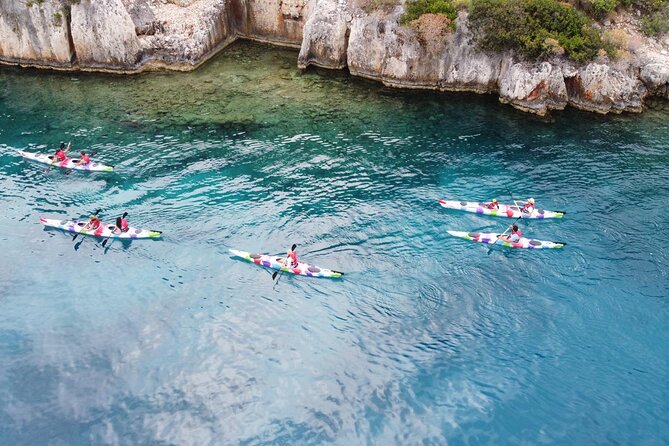 From Kas: Guided Kekova Sea Kayaking Tour - Authentic Reviews and Ratings