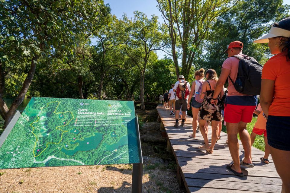 From Kaštela or Solin: Krka Waterfalls Tour - Transportation Information