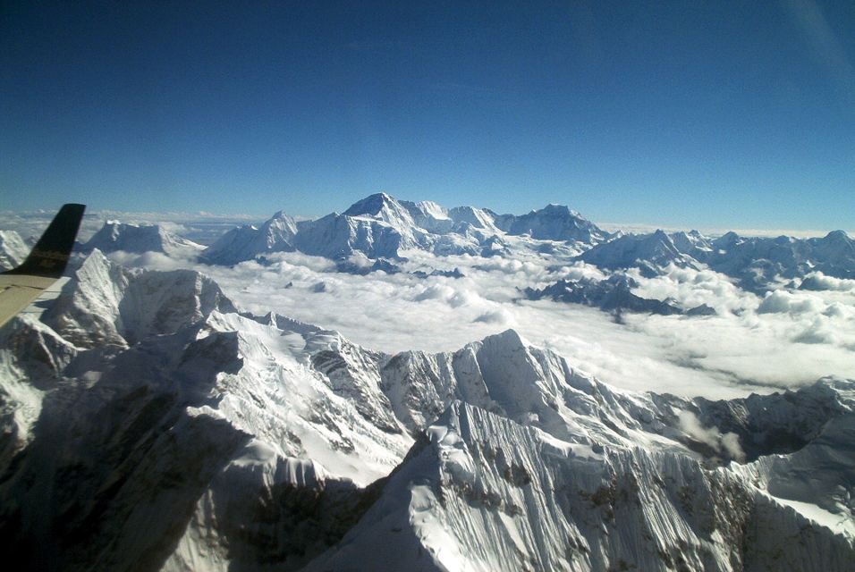 From Kathmandu- 1 Hour Scenic Everest Mountain Flight Nepal - Last Words