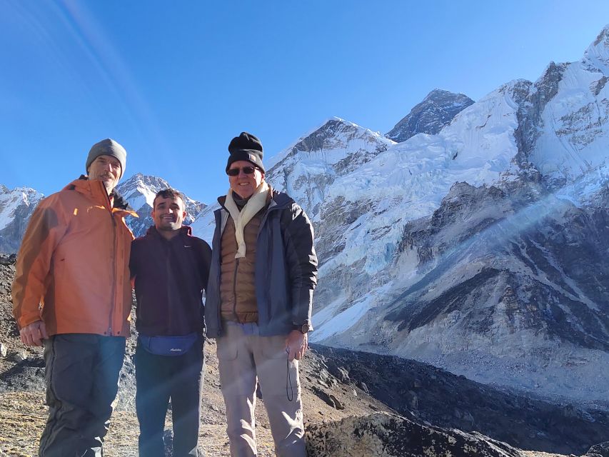 From Kathmandu: 15 Day Everest Base Camp & Kala Patthar Trek - Common questions