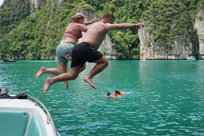 From Khao Lak or Khok Kloi : Phi Phi Islands Adventure Day Trip With Lunch - Route and Itinerary