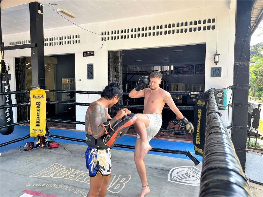 From Khaolak: Muay Thai Class - Instructor Information