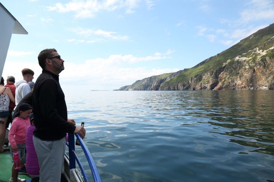 From Killybegs: Sliabh Liag Cliffs Coastal Boat Tour - Additional Information