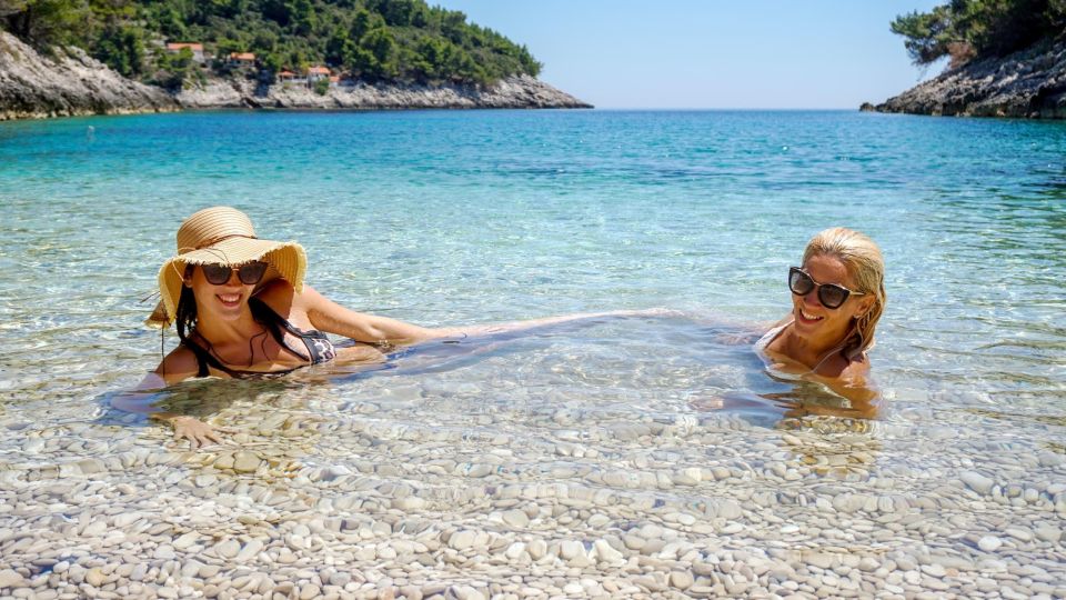 From Korcula: Brac Island and Golden Horn Private Yacht Tour - Booking Details