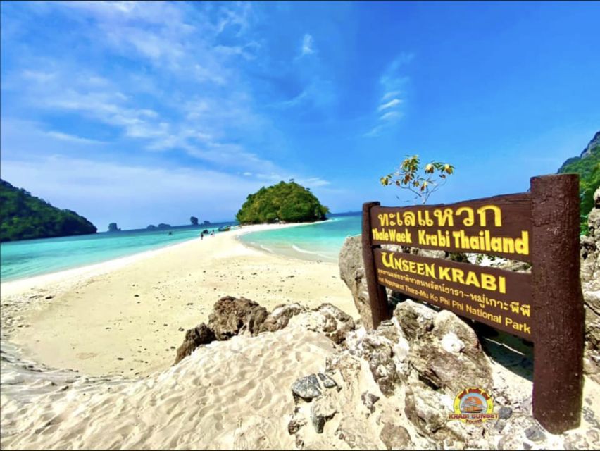 From Krabi: 7 Islands Sunset TourPlankton by Speedboat - Flexibility and Options