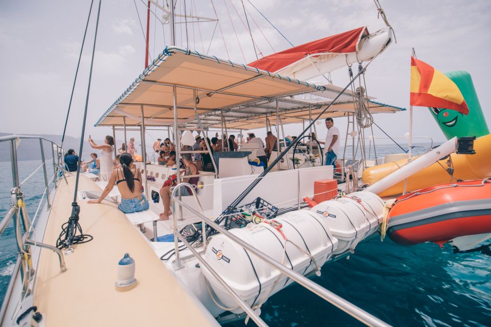 From Lanzarote: Sailing Day Trip Around La Graciosa - Additional Information for Visitors