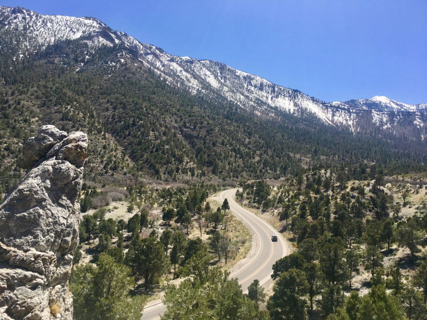 From Las Vegas: Day Trip to Mount Charleston Resort - Directions for the Day Trip