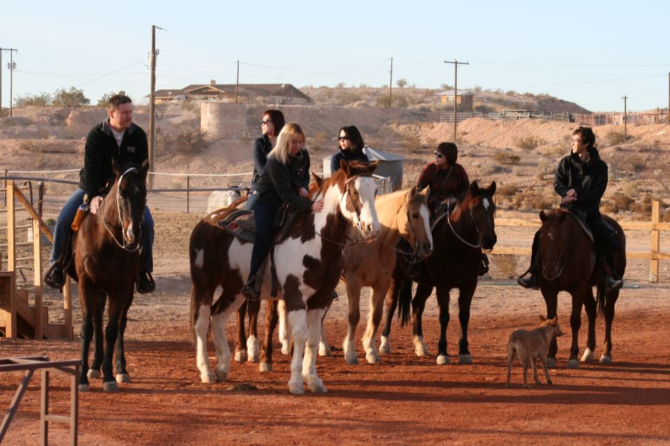 From Las Vegas: Maverick Ranch Breakfast and Horseback Ride - Booking Information