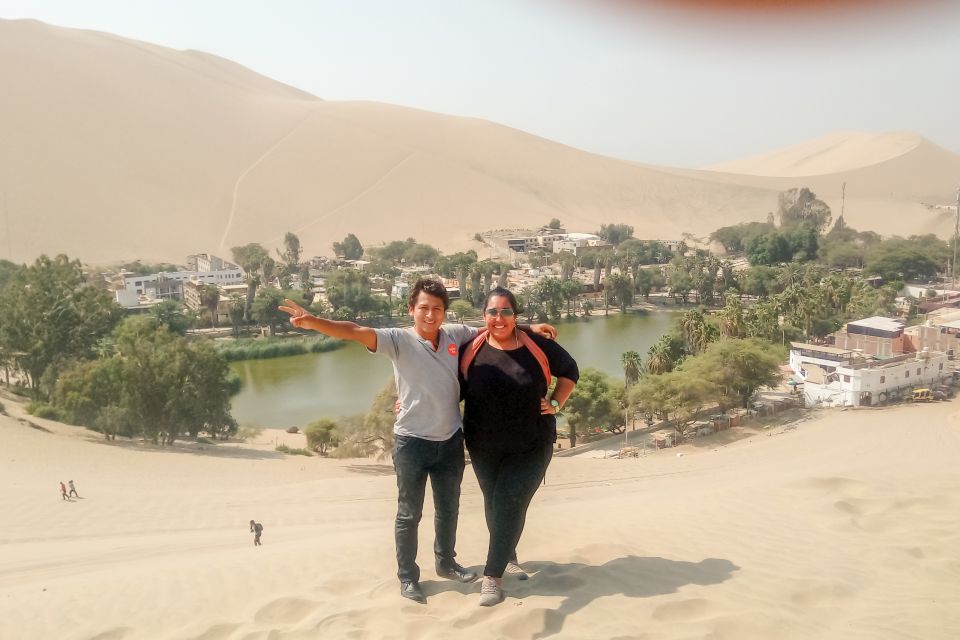 From Lima: Ballestas Island & Huacachina Oasis Private Tour - Additional Information