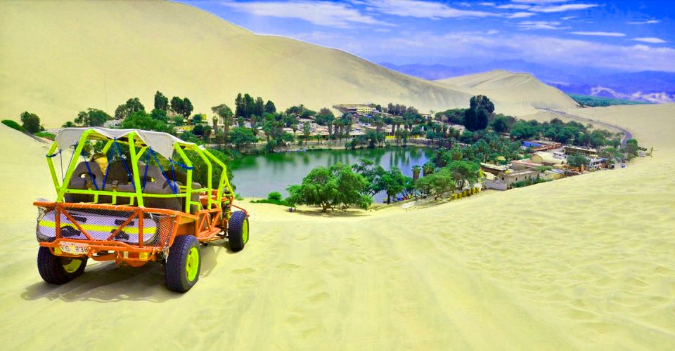 From Lima: Ballestas Islands & Huacachina Oasis & Buggy Tour - Specific Tour Itinerary and Geoglyph Visit