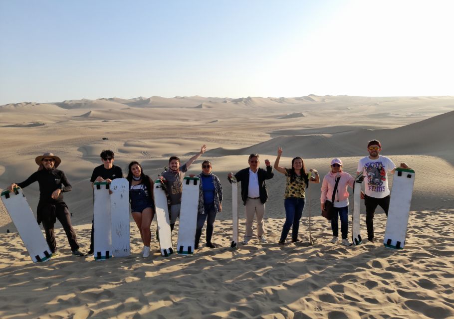 From Lima: Ballestas Islands, Huacachina With Buggy Economic - Customer Reviews