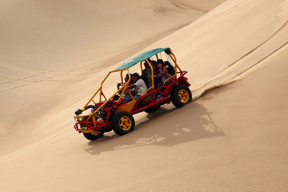 From Lima: Private Excursion to Paracas, Ica and Huacachina - Additional Recommendations and Details