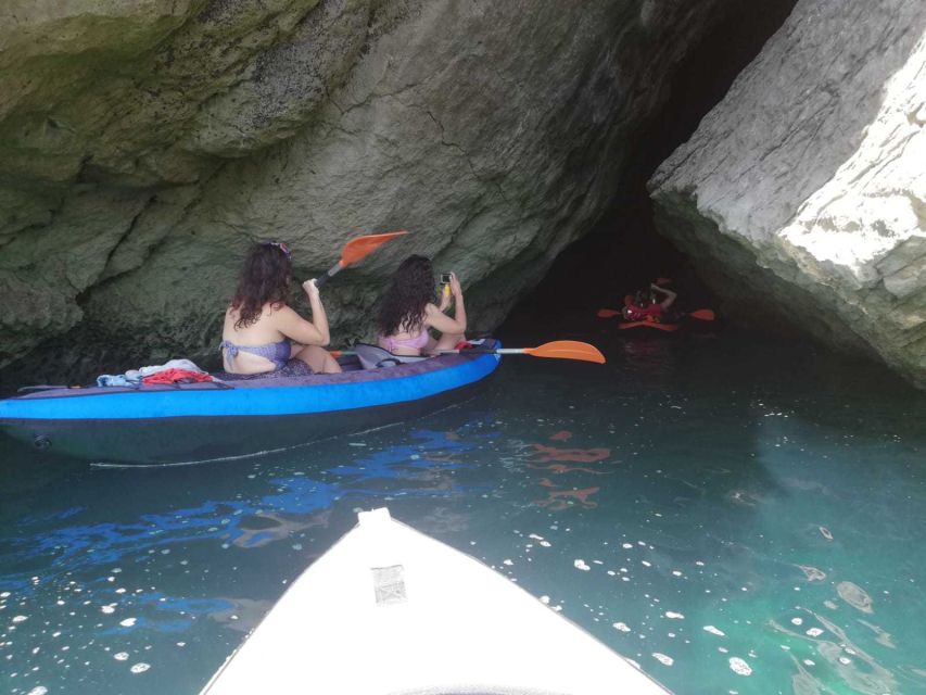 From Lisbon: Arrábida Natural Park Kayak Tour With Lunch - Booking Details