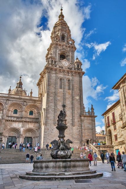 From Lisbon, Fatima, to Santiago De Compostela Drop off - Destination and Directions