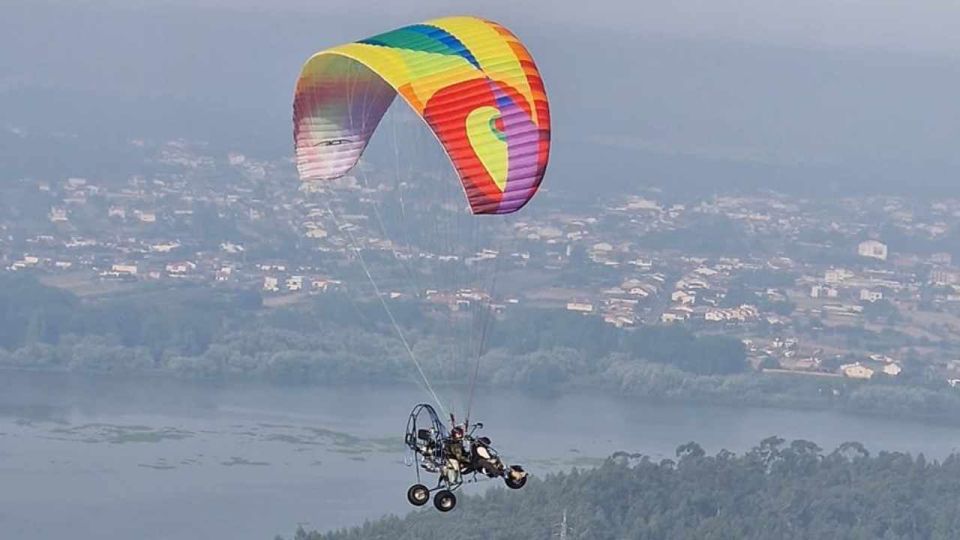 From Lisbon: Motorised Paragliding Tandem Flight - Common questions