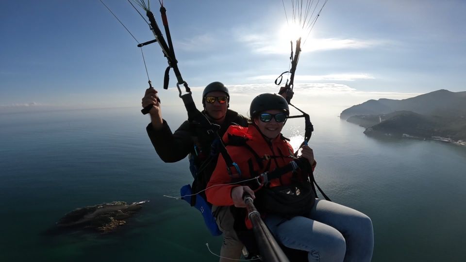 From Lisbon: Paragliding Adventure Tour - Flight Experience
