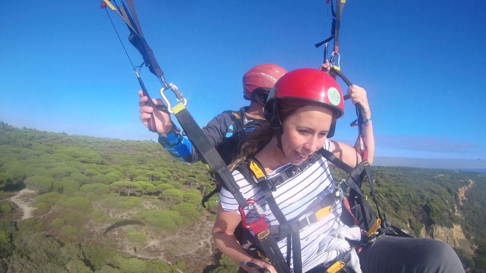 From Lisbon: Paragliding Flight With Transfers - Last Words