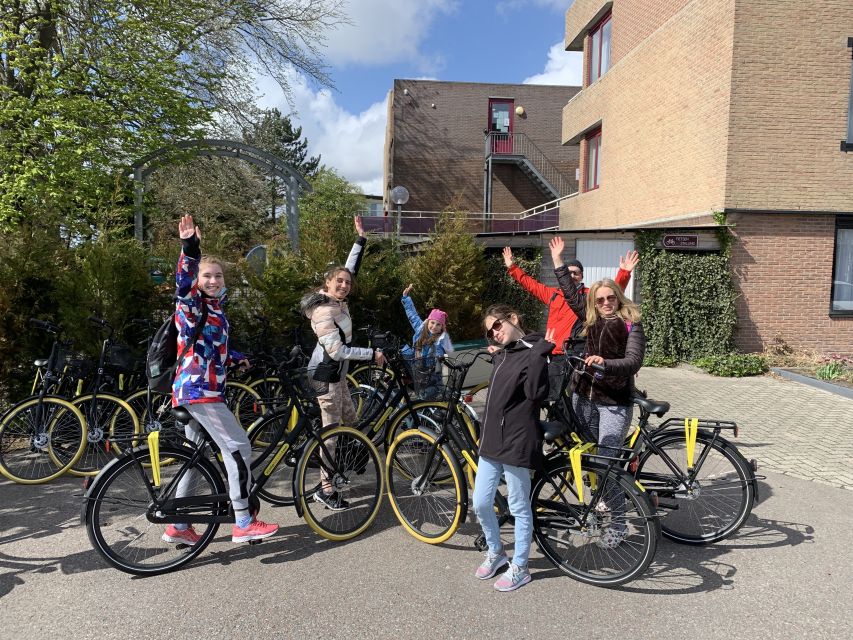 From Lisse: Flower Bike Tour Along Keukenhof Small Group - Additional Details