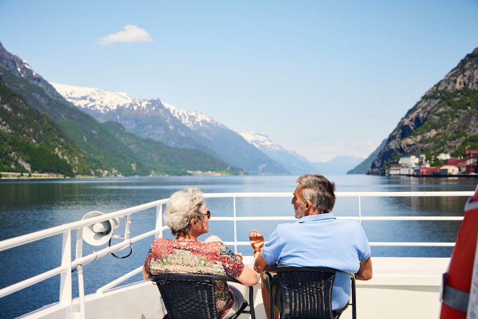 From Lofthus: Hardangerfjord Sightseeing Cruise - Customer Reviews and Ratings