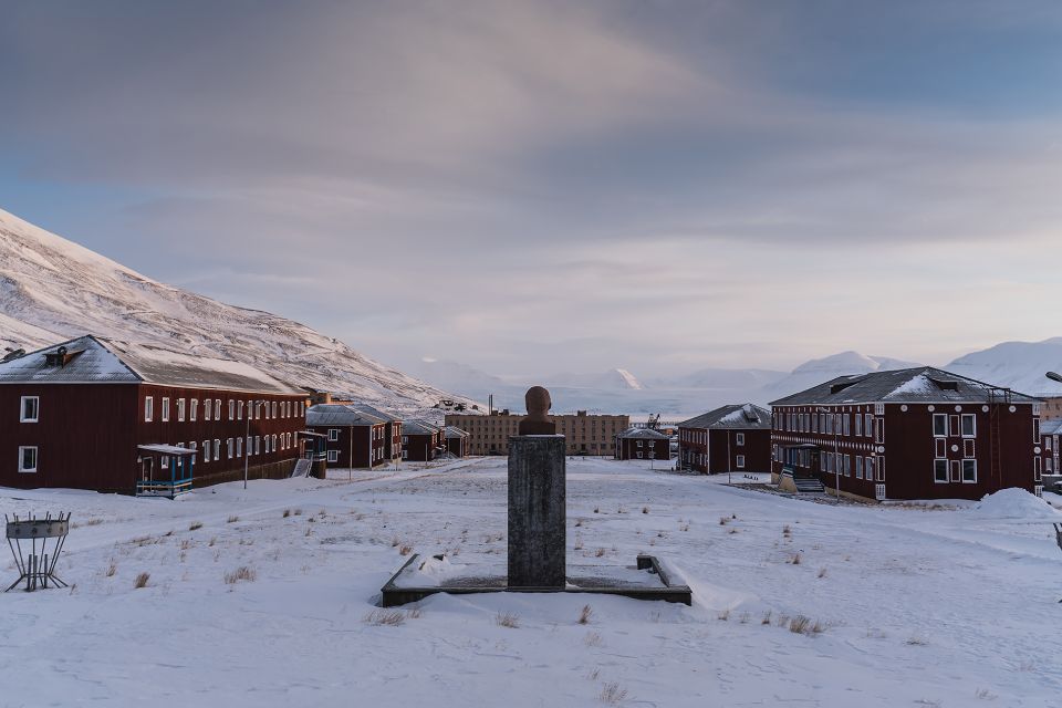 From Longyearbyen: 3-Day Snowmobile Tour to Pyramiden - Location and Additional Information