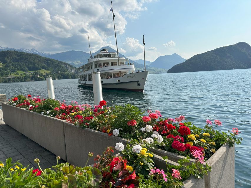 From Lucerne: Mt. Pilatus and Lake Lucerne Private Tour - Itinerary Highlights