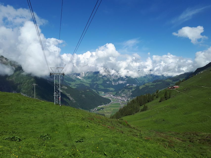 From Lucerne: The Heart of Swiss Alps Private Guided Hike - Transportation Information
