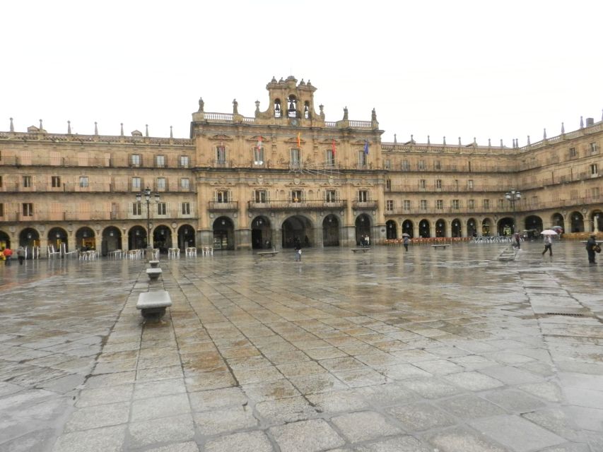 From Madrid: Day Trip to Ávila and Salamanca W/ Guided Tour - Additional Information and Location
