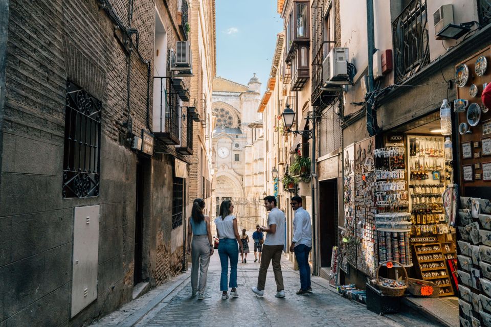 From Madrid: Toledo City Tour and Wine Tasting Experience - Additional Information