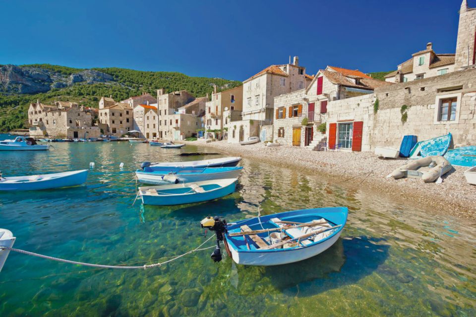 From Makarska: Blue Cave & The Best of Vis and Hvar Islands - Refreshing Swim at Paklinski Islands