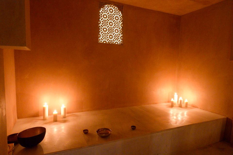 From Malaga: Hammam Bath, Kessa and Relaxing Massage Tour - Skin Cleansing Rituals