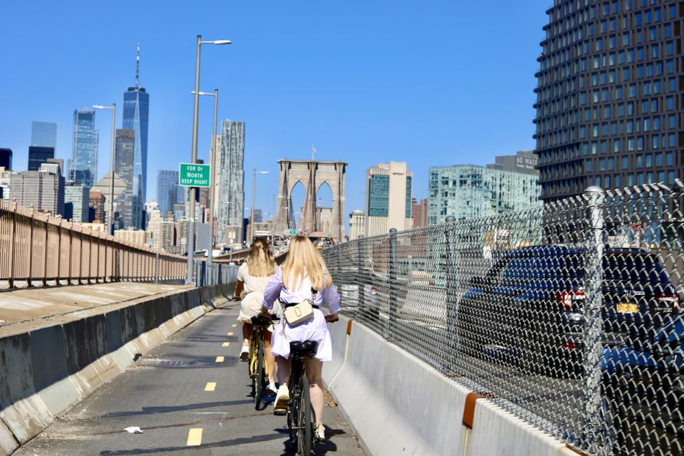 From Manhattan: 2-Hour Brooklyn Bridge Bike Tour - Common questions