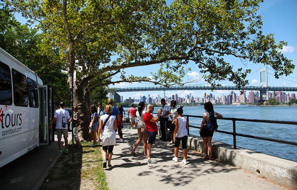 From Manhattan: Bronx, Queens and Brooklyn Half-Day Tour - Inclusions and Amenities