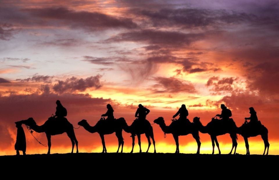 From Marrakech: 1-Hour Sunset Camel Ride in Agafay Desert - Immersive Adventure Experience