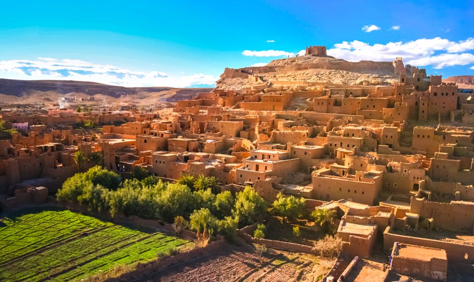 From Marrakech: 2-Day Desert Safari to Zagora & Ben Haddou - Atlas Mountains and Ait Ben Haddou