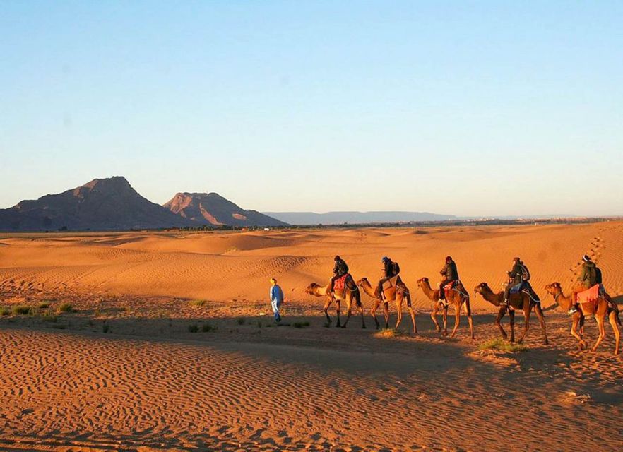 From Marrakech: 2-Day Desert Tour to Zagora Desert - Berber Life Experience in Sahara