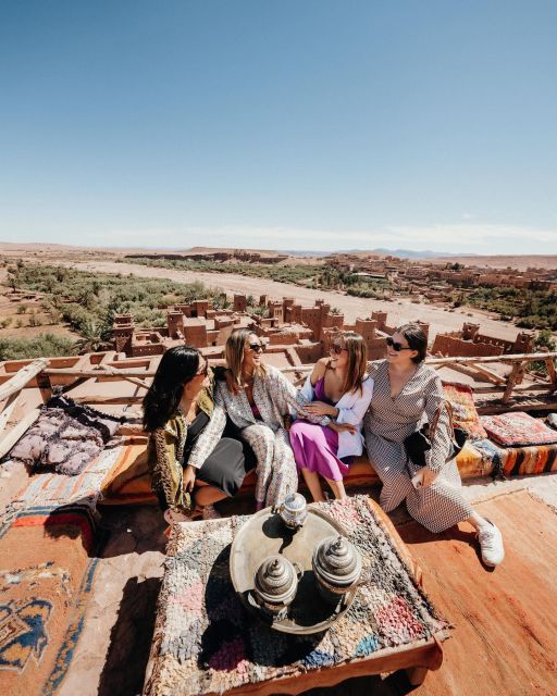 From Marrakech : 3-Day Desert Tour to Fes - Options and Upgrades