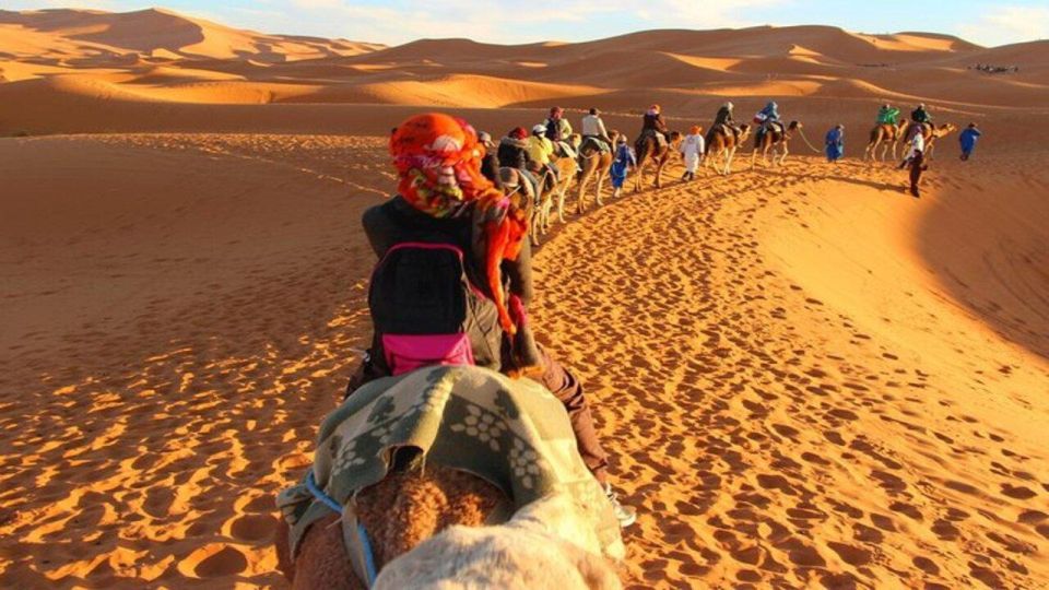 From Marrakech : 3-Day Sahara Desert Safari With Food & Camp - Dining Experiences & Cultural Insights