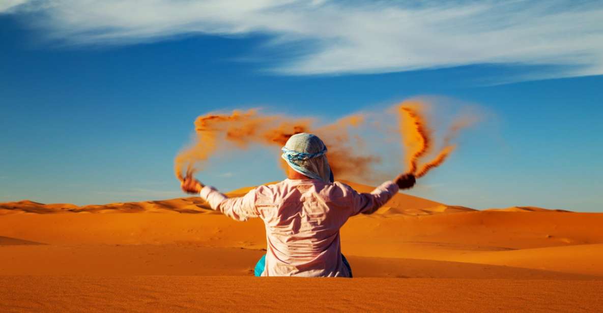 From Marrakech : 5-Day Exploring Tour to Erg Chebbi Desert - Day 4 & 5 Itinerary