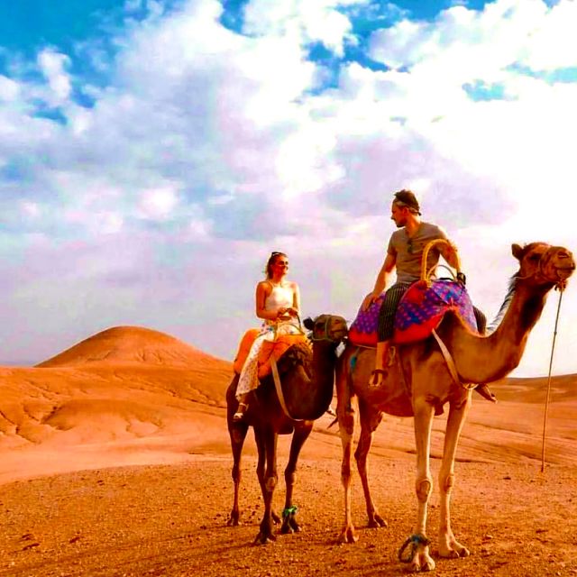 From Marrakech: Agafay Desert Dinner and Optional Camel Ride - Booking Flexibility
