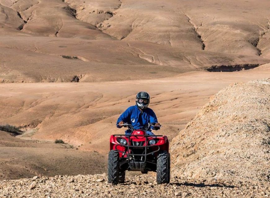 From Marrakech : Agafay Desert Quad Bike Adevnture - Adventure Memories