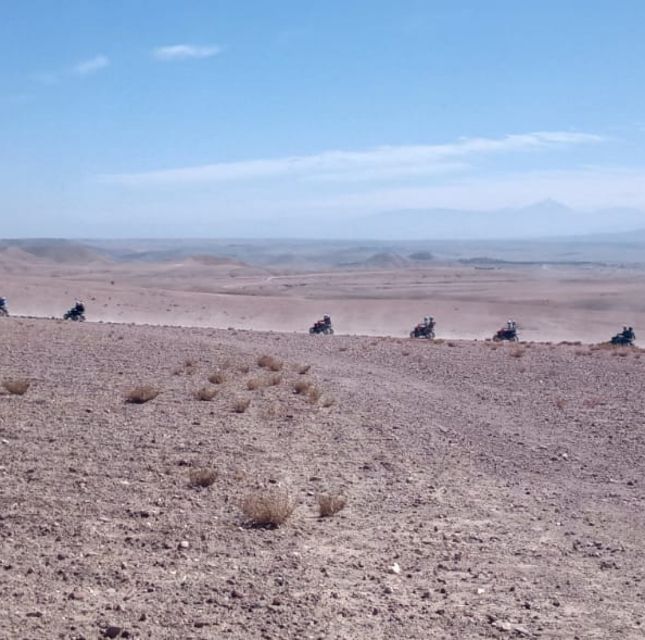 From Marrakech: Agafay Desert Quad Biking Tour With Transfer - Agafay Desert Activities