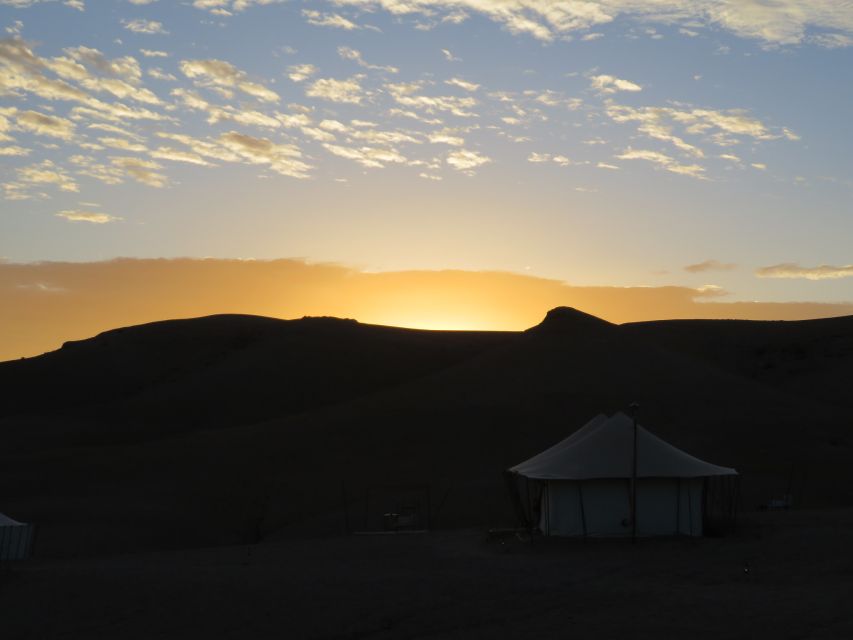 From Marrakech: Agafay Desert Sunset Camel & Dinner - Common questions