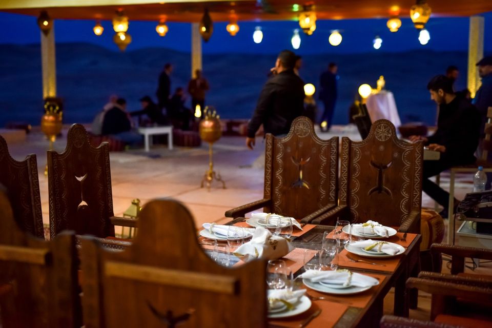 From Marrakech: Agafay Desert Sunset Dinner With Live Music - Live Music and Entertainment